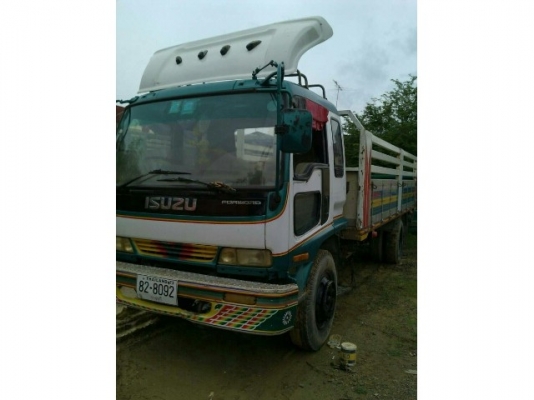 ขายเดก้าดั้ม195แรง เครื่องดี แคชซีสวย ยางดี ภายในสวย แอร์เย็น สภาพพร้อมใช้งาน เอกสารพร้อมโอน สนใจโทร 090-8588220คุณนะ หรือ www.truck.in.th/498 ID:narong498