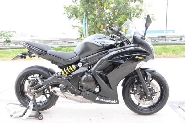 จัดไฟแนนท์ได้>สด-ผ่อน ขาย Kawasaki ninja 650 ABS รุ่นปี 2013 สวยมาก