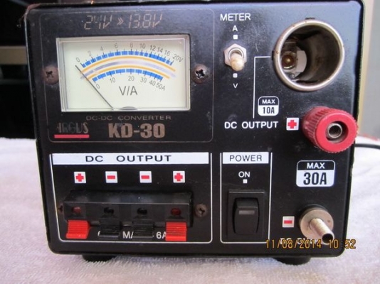 หม้อแปลงไฟแท้ของยุ่น24 v. เป็น 12v,dcลดเหลือ1500