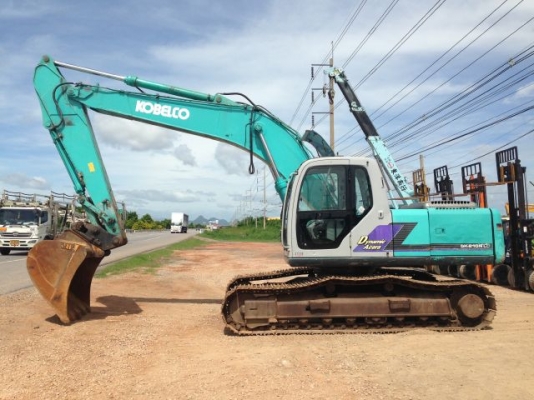 ขายรถแบคโฮ KOBELCO SK210NLC-6 YN7 ปี 2000 ระบบไฟฟ้าเต็ม นำเข้าจากญี่ปุ่น มีVDOการทำงานครับ ขายรถแบคโฮ KOBELCO SK210NLC-6 YN7 ปี 2000 ระบบไฟฟ้าเต็ม นำเข้าจากญี่ปุ่น มีVDOการทำงานครับ