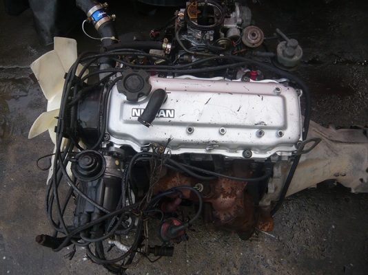 ขายเครื่องยนต์เบนซินขับหลังตระกูล Z18