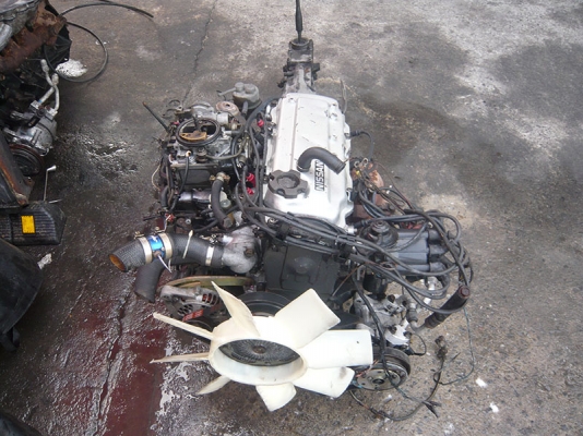 ขายเครื่องยนต์เบนซินขับหลังตระกูล Z18