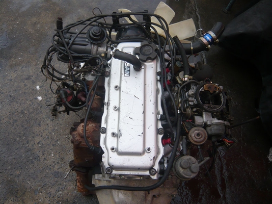 ขายเครื่องยนต์เบนซินขับหลังตระกูล Z18