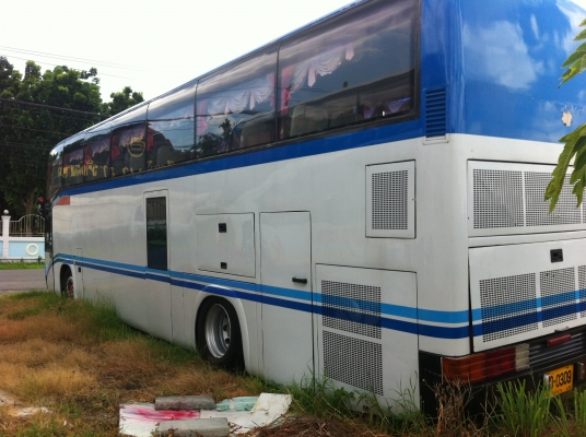 ขายรถบัส Benz 6 ล้อ