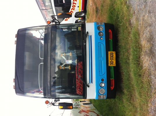 ขายรถบัส Benz 6 ล้อ