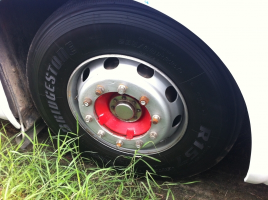 ขายรถบัส Benz 6 ล้อ