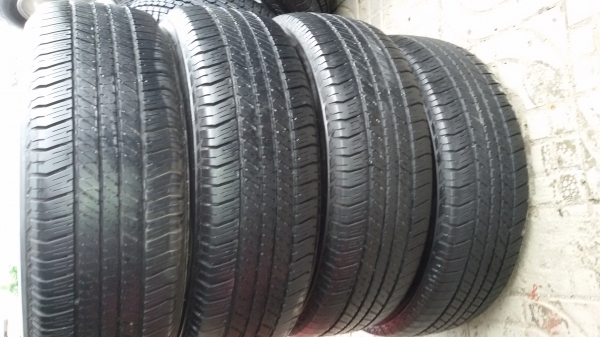 ขายยางบิสโตน 265 65 17 ปี12ชุดละ3800