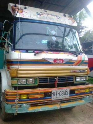 ขายหัว 10 ล้อ Hino F18