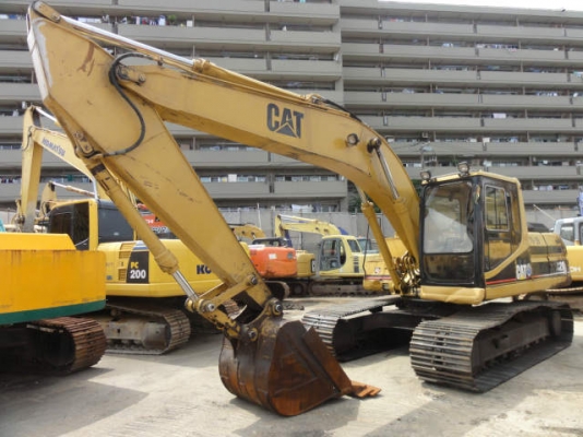 ขายด่วน CAT320 V2  นำเข้าจากญี่ปุ่นยังไม่เคยใช้งานในไทย สภาพสวย เครื่องปั้มดี ใบแทรค 80