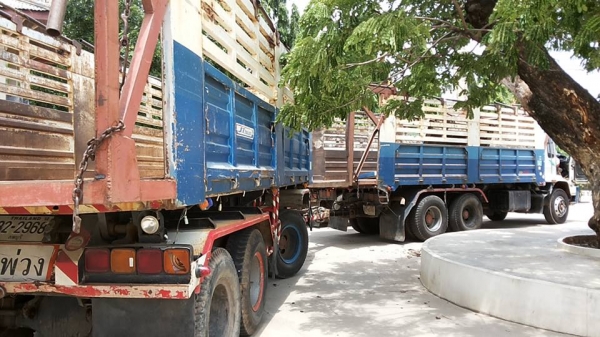 ***ขายแล้วครับขอบคุณ Truck2hand ขาย22ล้อพ่วงดั้ม ISUZU DECA FXZ 270 EURO1 (ยูโรวัน) ปี39 FXZ23NZPT เครื่องเดิมเกียร์เดิม 6SD1bo-270แรง เครื่องแห้ง แน่นๆ แรงๆไม่มีเยิ้ม เกียร์เดิม ไม่หลุดไม่หอน ช่วงล่างเดิม คัสซีสวยเดิม ไม่ปะไม่ดาม ไม่มีบวม กระบะดั้มเหล็กเ