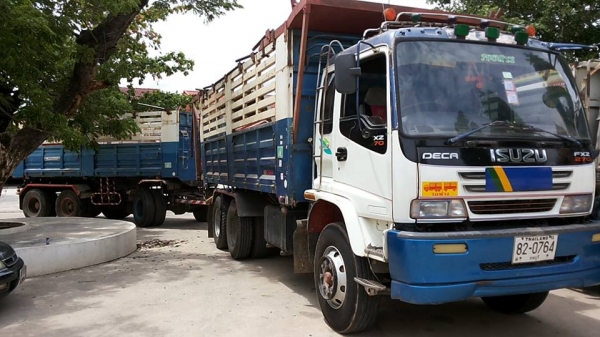 ***ขายแล้วครับขอบคุณ Truck2hand ขาย22ล้อพ่วงดั้ม ISUZU DECA FXZ 270 EURO1 (ยูโรวัน) ปี39 FXZ23NZPT เครื่องเดิมเกียร์เดิม 6SD1bo-270แรง เครื่องแห้ง แน่นๆ แรงๆไม่มีเยิ้ม เกียร์เดิม ไม่หลุดไม่หอน ช่วงล่างเดิม คัสซีสวยเดิม ไม่ปะไม่ดาม ไม่มีบวม กระบะดั้มเหล็กเ