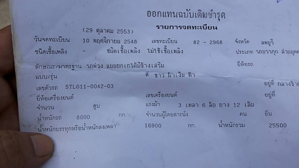 ***ขายแล้วครับขอบคุณ Truck2hand ขาย22ล้อพ่วงดั้ม ISUZU DECA FXZ 270 EURO1 (ยูโรวัน) ปี39 FXZ23NZPT เครื่องเดิมเกียร์เดิม 6SD1bo-270แรง เครื่องแห้ง แน่นๆ แรงๆไม่มีเยิ้ม เกียร์เดิม ไม่หลุดไม่หอน ช่วงล่างเดิม คัสซีสวยเดิม ไม่ปะไม่ดาม ไม่มีบวม กระบะดั้มเหล็กเ