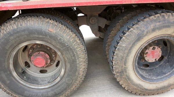 ***ขายแล้วครับขอบคุณ Truck2hand ขาย22ล้อพ่วงดั้ม ISUZU DECA FXZ 270 EURO1 (ยูโรวัน) ปี39 FXZ23NZPT เครื่องเดิมเกียร์เดิม 6SD1bo-270แรง เครื่องแห้ง แน่นๆ แรงๆไม่มีเยิ้ม เกียร์เดิม ไม่หลุดไม่หอน ช่วงล่างเดิม คัสซีสวยเดิม ไม่ปะไม่ดาม ไม่มีบวม กระบะดั้มเหล็กเ