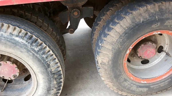 ***ขายแล้วครับขอบคุณ Truck2hand ขาย22ล้อพ่วงดั้ม ISUZU DECA FXZ 270 EURO1 (ยูโรวัน) ปี39 FXZ23NZPT เครื่องเดิมเกียร์เดิม 6SD1bo-270แรง เครื่องแห้ง แน่นๆ แรงๆไม่มีเยิ้ม เกียร์เดิม ไม่หลุดไม่หอน ช่วงล่างเดิม คัสซีสวยเดิม ไม่ปะไม่ดาม ไม่มีบวม กระบะดั้มเหล็กเ