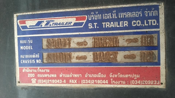 ***ขายแล้วครับขอบคุณ Truck2hand ขาย22ล้อพ่วงดั้ม ISUZU DECA FXZ 270 EURO1 (ยูโรวัน) ปี39 FXZ23NZPT เครื่องเดิมเกียร์เดิม 6SD1bo-270แรง เครื่องแห้ง แน่นๆ แรงๆไม่มีเยิ้ม เกียร์เดิม ไม่หลุดไม่หอน ช่วงล่างเดิม คัสซีสวยเดิม ไม่ปะไม่ดาม ไม่มีบวม กระบะดั้มเหล็กเ