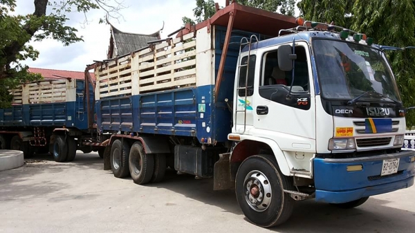 ***ขายแล้วครับขอบคุณ Truck2hand ขาย22ล้อพ่วงดั้ม ISUZU DECA FXZ 270 EURO1 (ยูโรวัน) ปี39 FXZ23NZPT เครื่องเดิมเกียร์เดิม 6SD1bo-270แรง เครื่องแห้ง แน่นๆ แรงๆไม่มีเยิ้ม เกียร์เดิม ไม่หลุดไม่หอน ช่วงล่างเดิม คัสซีสวยเดิม ไม่ปะไม่ดาม ไม่มีบวม กระบะดั้มเหล็กเ