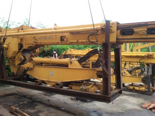 (campshell.  Tml Telescopic boom ) บูมพิเศษสำหรับแม๊คโคขนาด200  ขึ้นไป