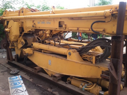 (campshell.  Tml Telescopic boom ) บูมพิเศษสำหรับแม๊คโคขนาด200  ขึ้นไป