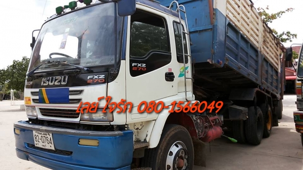 ***ขายแล้วครับขอบคุณ Truck2hand ขาย10ล้อ2เพลา ดั้ม ISUZU DECA FXZ 270 EURO1 (ยูโรวัน) ปี39 FXZ23NZPT เครื่องเดิมเกียร์เดิม 6SD1bo-270แรง เครื่องแห้ง แน่นๆ แรงๆไม่มีเยิ้ม เกียร์เดิม ไม่หลุดไม่หอน แห้งๆ ไม่เยิ้ม ช่วงล่างเดิม คัสซีสวยเดิม ไม่ปะไม่ดาม ไม่มีบว