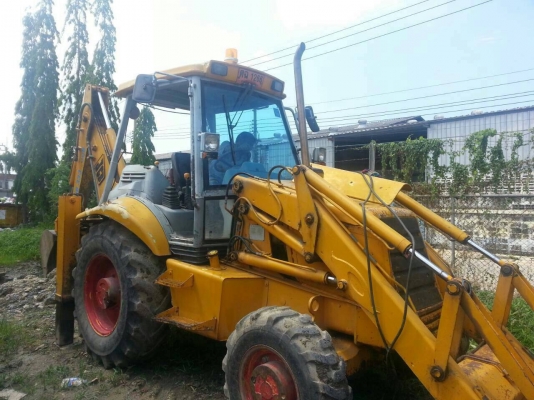 JCB รุ่น34x. ขับเคลื่อน. 4ล้อมีไลน์หัวเจาะสภาพสมบูรณพร้อมใช้เอกสารเล่มทะเบียน