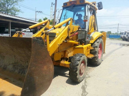 JCB รุ่น34x. ขับเคลื่อน. 4ล้อมีไลน์หัวเจาะสภาพสมบูรณพร้อมใช้เอกสารเล่มทะเบียน