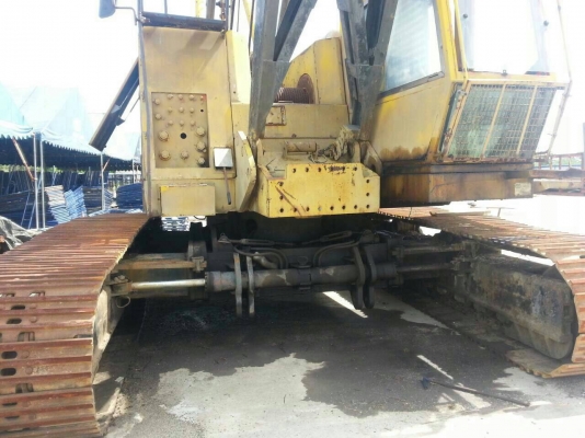 เครน50t. Tackline casaqrande (. Italy ) เครื่องBenz ใช้งานน้อยปี1995. สภาพสมบูรณ์เอกสารครบ