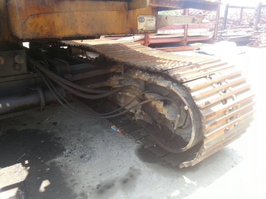 เครน50t. Tackline casaqrande (. Italy ) เครื่องBenz ใช้งานน้อยปี1995. สภาพสมบูรณ์เอกสารครบ