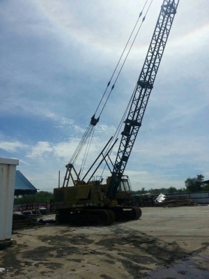 เครน50t. Tackline casaqrande (. Italy ) เครื่องBenz ใช้งานน้อยปี1995. สภาพสมบูรณ์เอกสารครบ