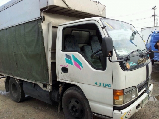 4ล้อไม่ติดเวลา แก๊สLPG แท้จากญี่ปุ่น /135HP