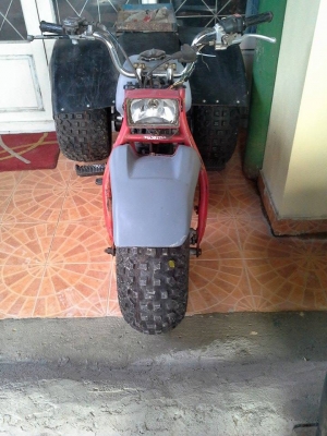 ขายรถหายาก honda atc 125cc ปี 1986