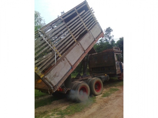 ดั้มหัวยาว  2 เพลา  เครื่อง 165 แรง