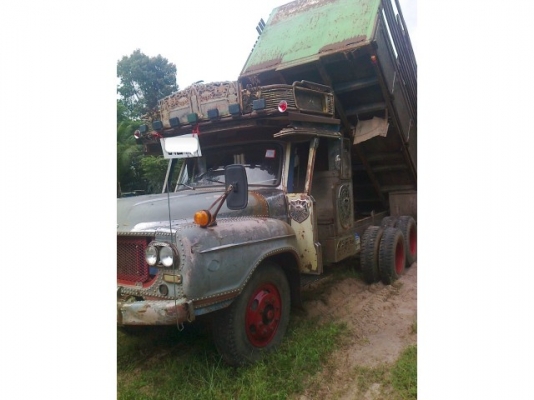 ดั้มหัวยาว  2 เพลา  เครื่อง 165 แรง