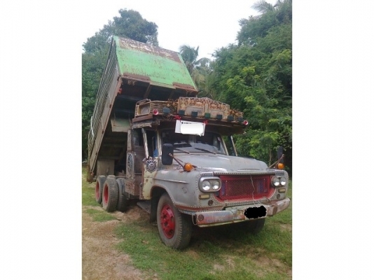 ดั้มหัวยาว  2 เพลา  เครื่อง 165 แรง