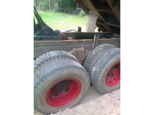 ดั้มหัวยาว  2 เพลา  เครื่อง 165 แรง