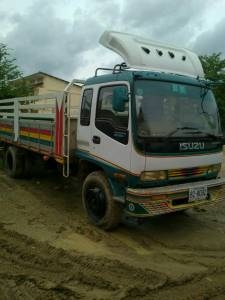 หกล้อดั้ม อีซูซุ195แรง กะบะดั้มประกอบสภาพพร้อมใช้งาน ทะเบียนพร้อมโอน ราคา520,000บราคาเบาๆต่อรองได้