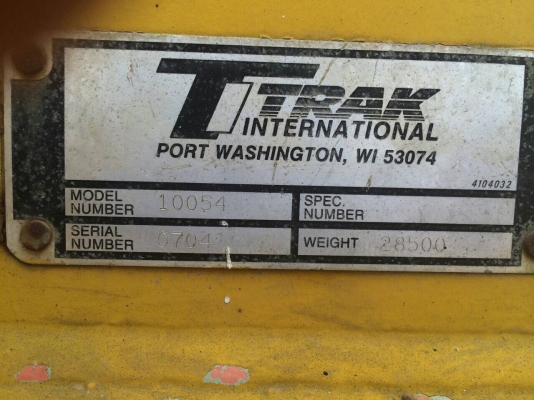 รถยกาskytrex ขับ4x4 ยก5ตันสูง 5 m. พร้อมใช้งานเอกสารเล่มทะเบียนครบ