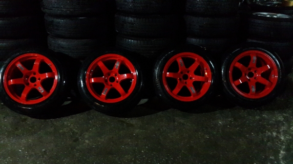 Te37 ขอบ17 พร้อมยาง