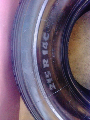 แม็กซ์ขอบ145รูพร้อมยาง\%215R14มิชลินXCDปี13