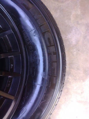 แม็กซ์ขอบ145รูพร้อมยาง\%215R14มิชลินXCDปี13