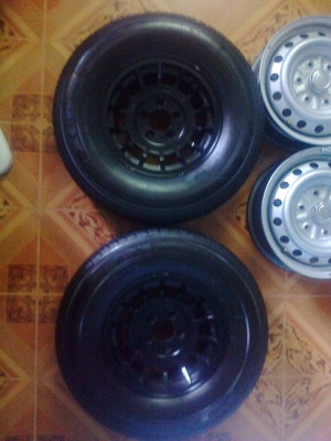 แม็กซ์ขอบ145รูพร้อมยาง\%215R14มิชลินXCDปี13