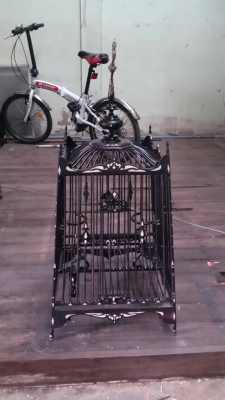 ขายด่วน กรงนกฝังมุกงาช้าง