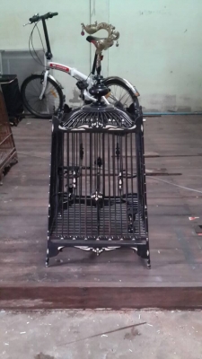 ขายด่วน กรงนกฝังมุกงาช้าง