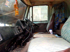 ขายรถ 10 ล้อ ISUZU ร๊อกกี้ 210 ดั้ม 2 เพลา / เปลี่ยนเครื่องเป็น 6BF1 175 แรง 6 เกียร สโลอินเตอร์