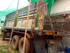 ขายรถ 10 ล้อ ISUZU ร๊อกกี้ 210 ดั้ม 2 เพลา / เปลี่ยนเครื่องเป็น 6BF1 175 แรง 6 เกียร สโลอินเตอร์