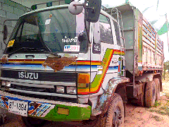 ขายรถ 10 ล้อ ISUZU ร๊อกกี้ 210 ดั้ม 2 เพลา / เปลี่ยนเครื่องเป็น 6BF1 175 แรง 6 เกียร สโลอินเตอร์