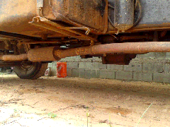 ขายรถ 10 ล้อ ISUZU ร๊อกกี้ 210 ดั้ม 2 เพลา / เปลี่ยนเครื่องเป็น 6BF1 175 แรง 6 เกียร สโลอินเตอร์