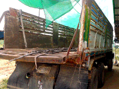 ขายรถ 10 ล้อ ISUZU ร๊อกกี้ 210 ดั้ม 2 เพลา / เปลี่ยนเครื่องเป็น 6BF1 175 แรง 6 เกียร สโลอินเตอร์