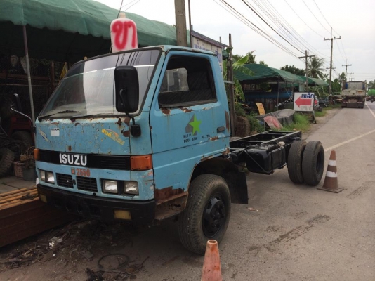 ขายอีซูซุ 6 ล้อ NPR เครื่ิอง 4BD1-110 แรงม้า รถสภาพสวยพร้อมใช้งาน เครื่องดี คัซซีสวย 6 ล้อ อีซุซู NPR เครื่อง 4BD1-110 แรงม้า น๊อตล้อ 5 น๊อต หน้า-หลัง สนใจติดต่อ