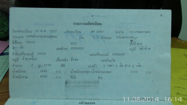 ขายรถสี่ล้อ