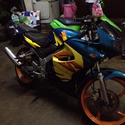 ขายls125. 2 คัน มีสภาพเดิมตัวใหม่เเท้ สภาพเเว้น 11500-15500